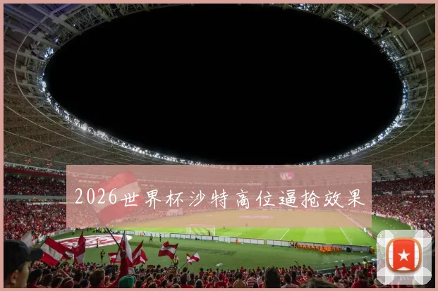 2026世界杯沙特高位逼抢效果