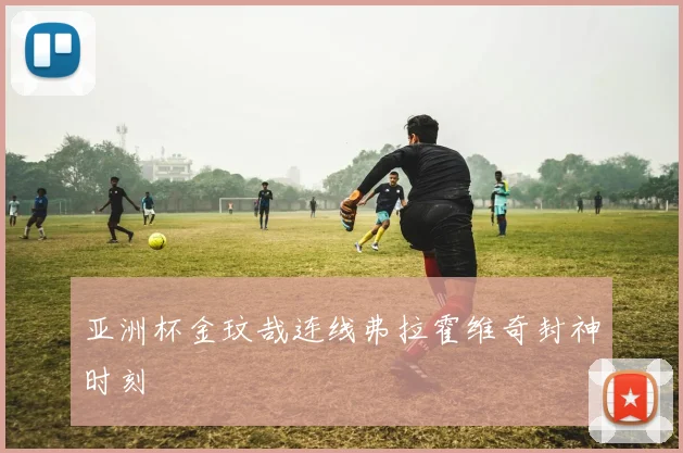 亚洲杯金玟哉连线弗拉霍维奇封神时刻