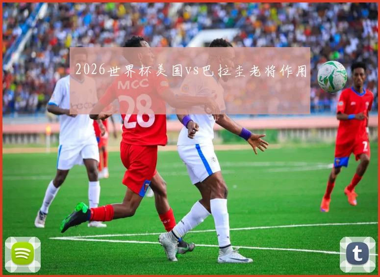 2026世界杯美国vs巴拉圭老将作用