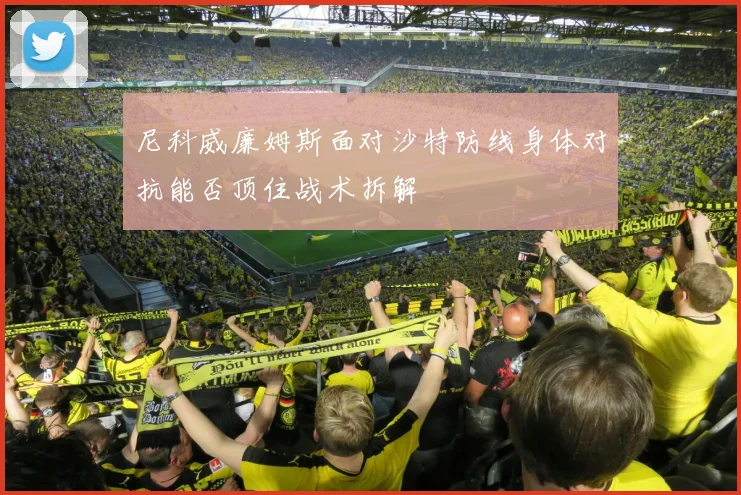 尼科威廉姆斯面对沙特防线身体对抗能否顶住战术拆解