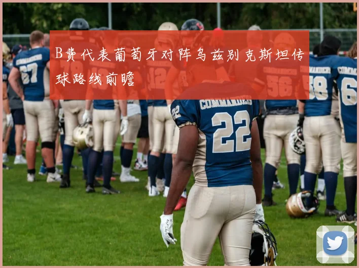 B费代表葡萄牙对阵乌兹别克斯坦传球路线前瞻